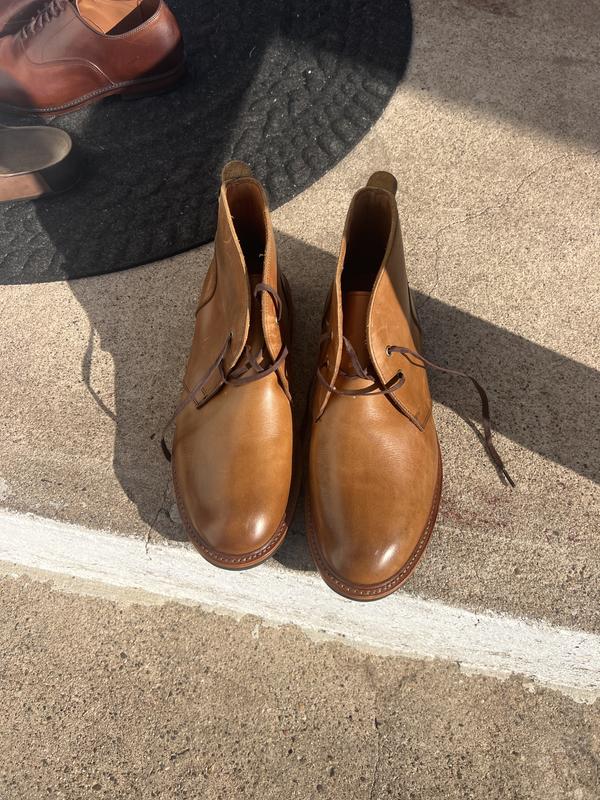 Factory Second Chandler Weatherproof Chukka Boot | Men display picture 3