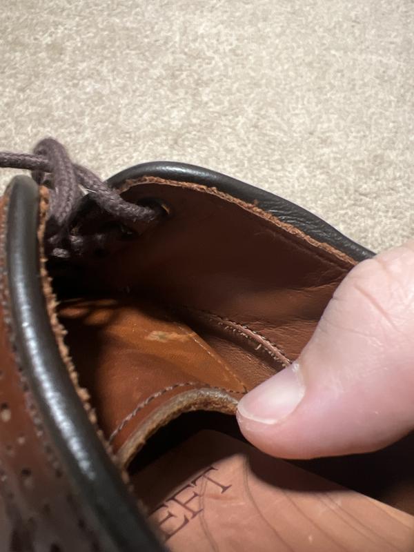 Customer photo for "Questionable quality control"