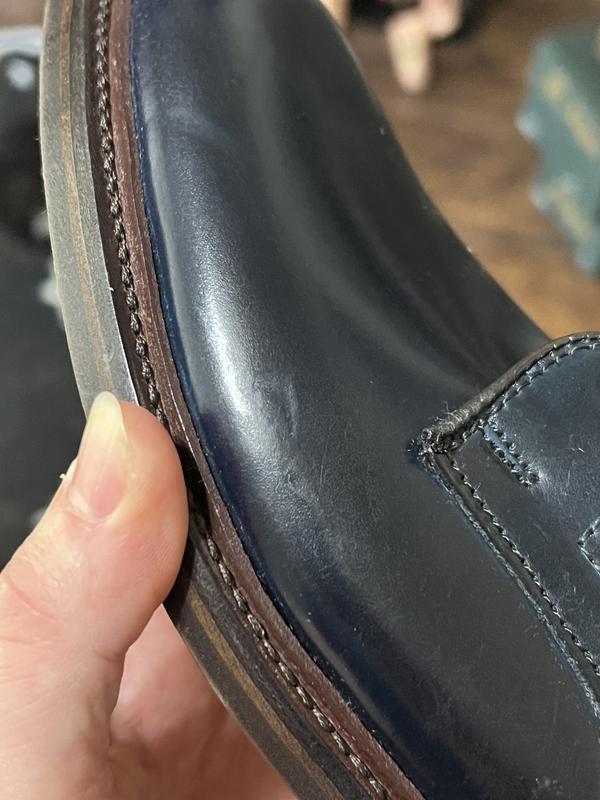 Higgins Mill Shell Cordovan Leather Boot | Men's Boots