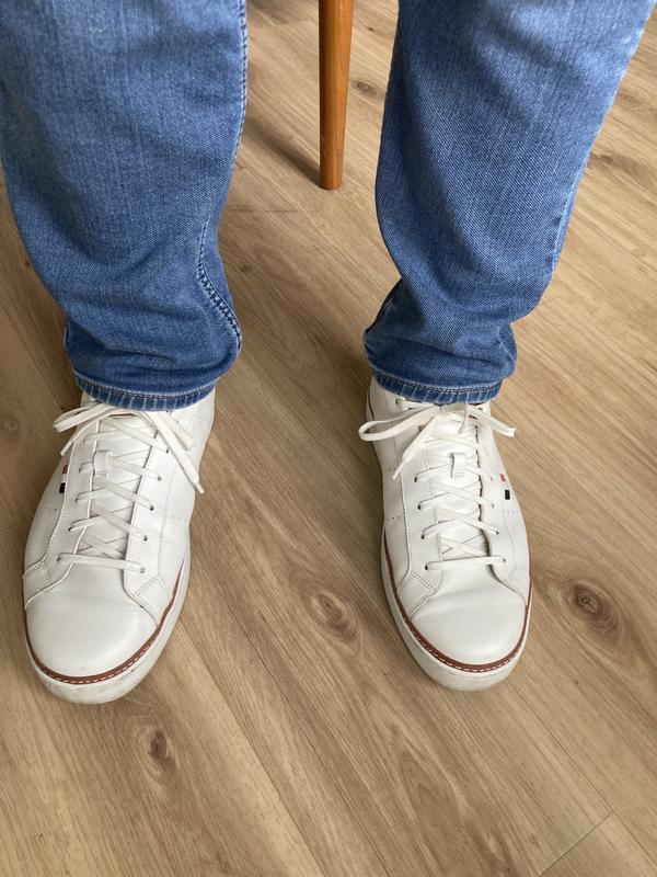 ★Allen Edmonds(Men)★Alpha Lace-Up★White Alpha Lace-up Sneaker | Men's Sneakers | Allen Edmonds