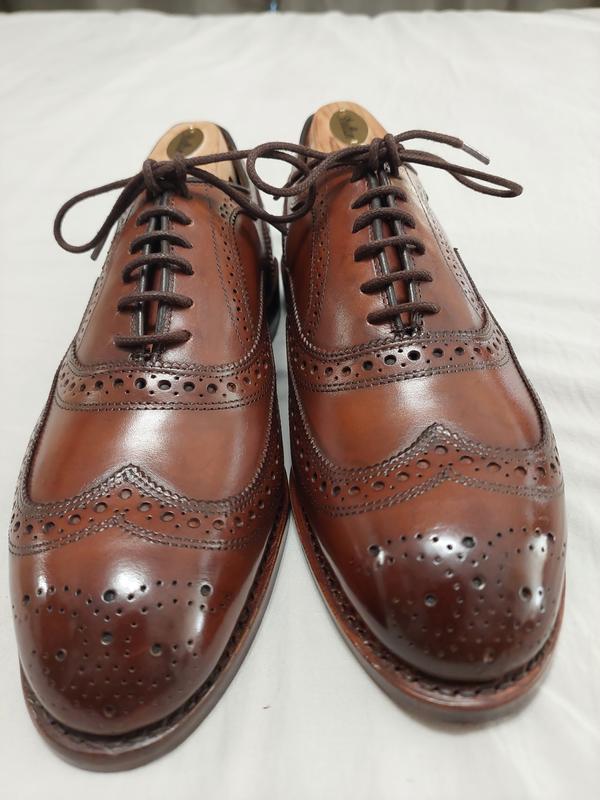 Customer photo for "Amazing wingtips!"