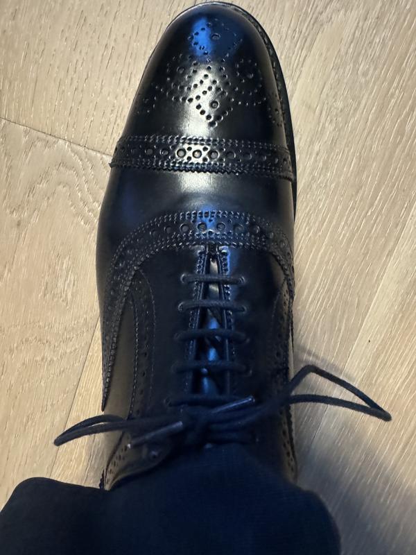 Park Avenue Shell Cordovan Cap-toe Oxford Dress Shoe | Men's