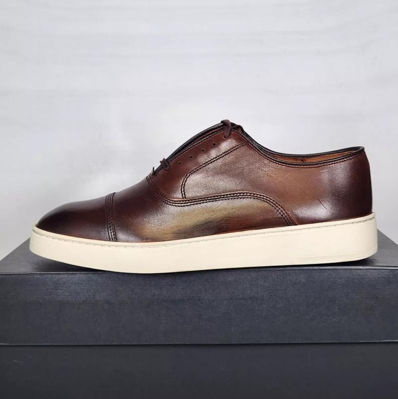 スニーカー NEGATIVETHREE Oxford Sneakers WHITE&PINK NEGATIVE THREE | Oxford Sneakers 