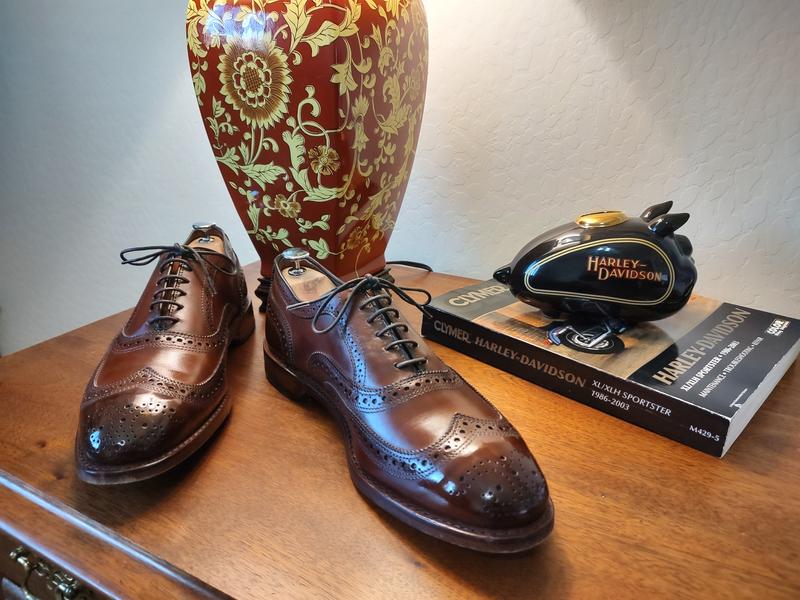 McAllister Wingtip Oxford Dress Shoe | Men's Dress | Allen Edmonds