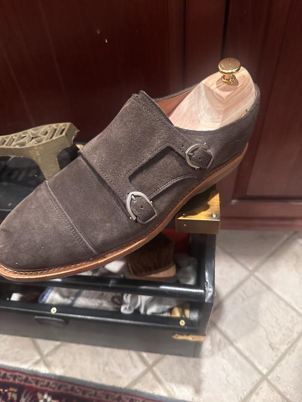 Kingston Verse Double Monk Strap Dress Shoe | Men display picture 2