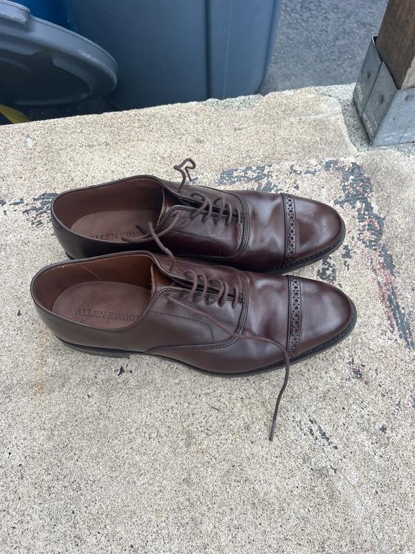 Fifth Avenue Cap-toe Oxford Dress Shoe | Men's Dress | Allen Fifth Avenue Cap-toe Oxford Dress Shoe | Men's Dress | Allen