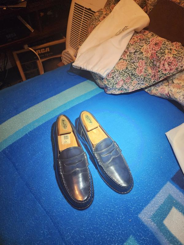 Newman Penny Loafer | Men's Loafers | Allen Edmonds
