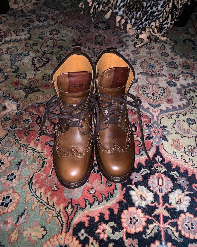 Chapman Weatherproof Wingtip Boot Men s Boots Allen Edmonds