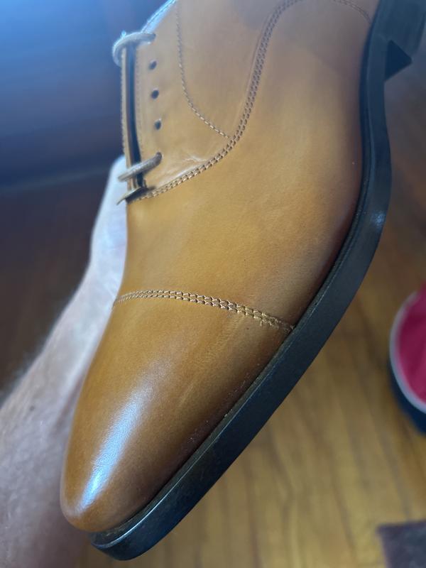 Siena Cap Stitch Oxford Dress Shoe | Men's Dress | Allen Edmonds