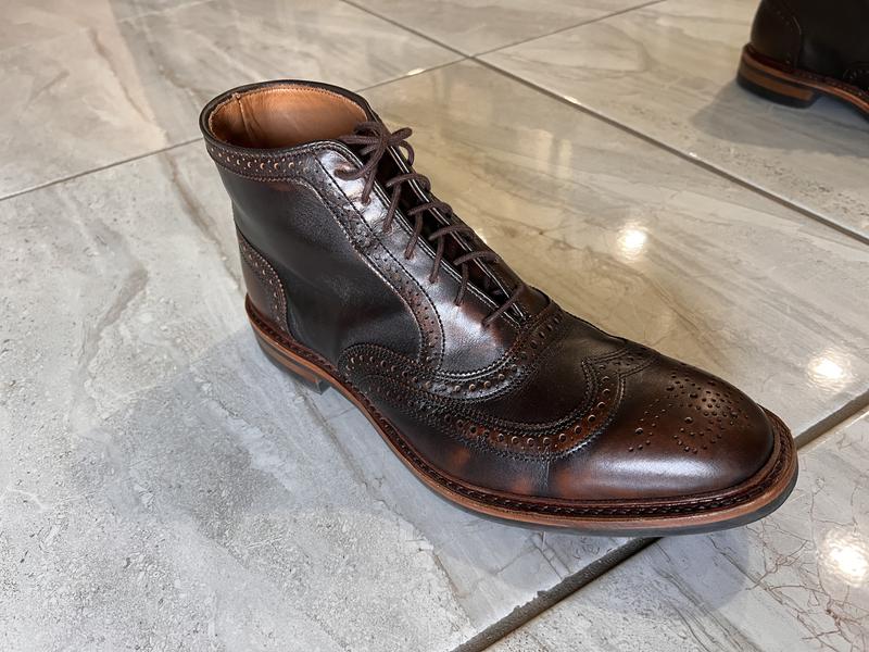 McAllister Wingtip Oxford Dress Boot | Men's Boots | Allen Edmonds
