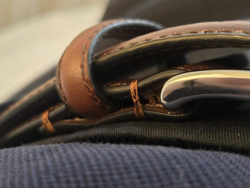 【MAISON MINED】23FW★ ANGLE WESTERN BELT Molebo Western Belt | Accessoires » Buy online now!