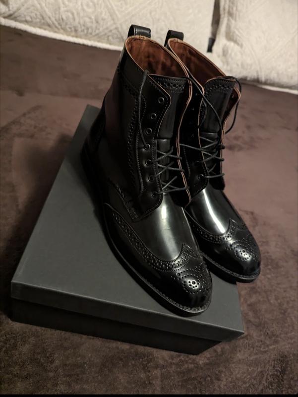 Allen edmonds shell cordovan boots best sale