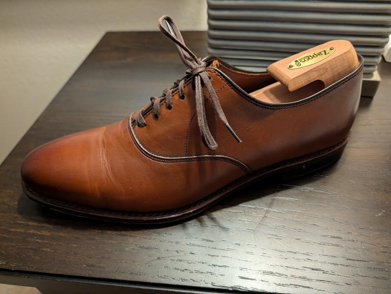 Factory Second Carlyle Plain-toe Oxford | Men's Dress | Allen Edmonds