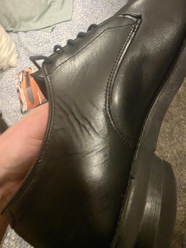 Customer photo for "Very comfortable. Not very durable."