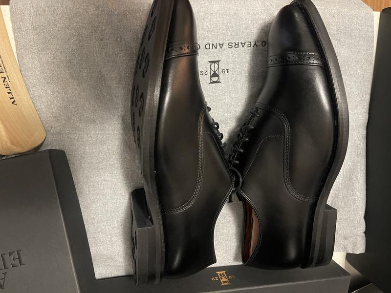 Fifth Avenue Cap-toe Oxford Dress Shoe with Dainite Sole | Men's