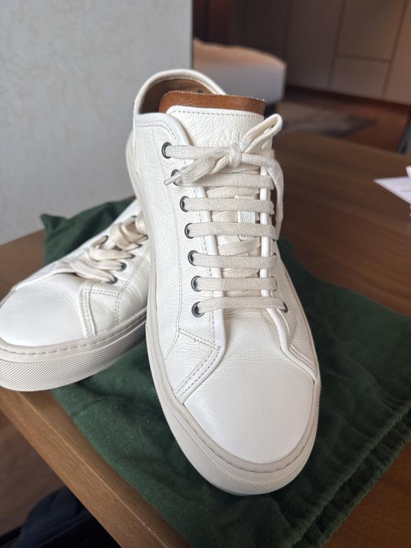 Customer photo for "Stiff and has a design flaw"