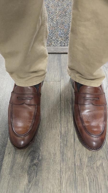 Customer photo for "Wedding Shoe"