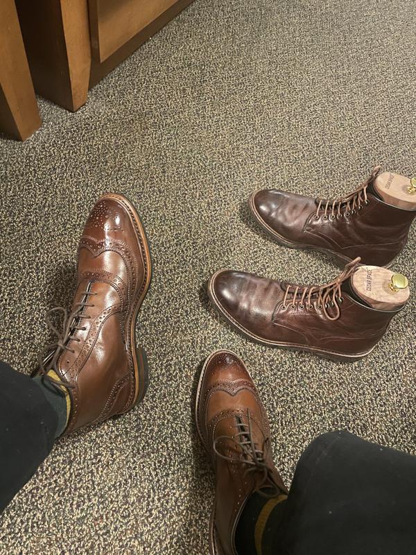 McAllister Wingtip Oxford Dress Boot | Men's Boots | Allen Edmonds