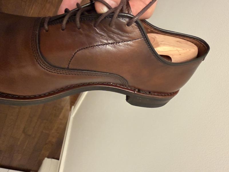 Fifth Avenue Cap-toe Oxford Dress Shoe with Dainite Sole | Men's