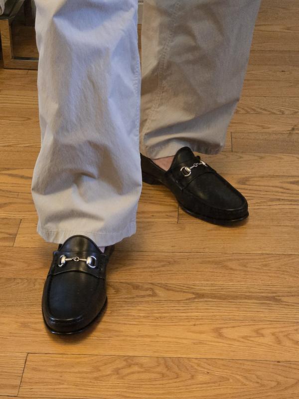 Customer photo for "My new favorite loafer"