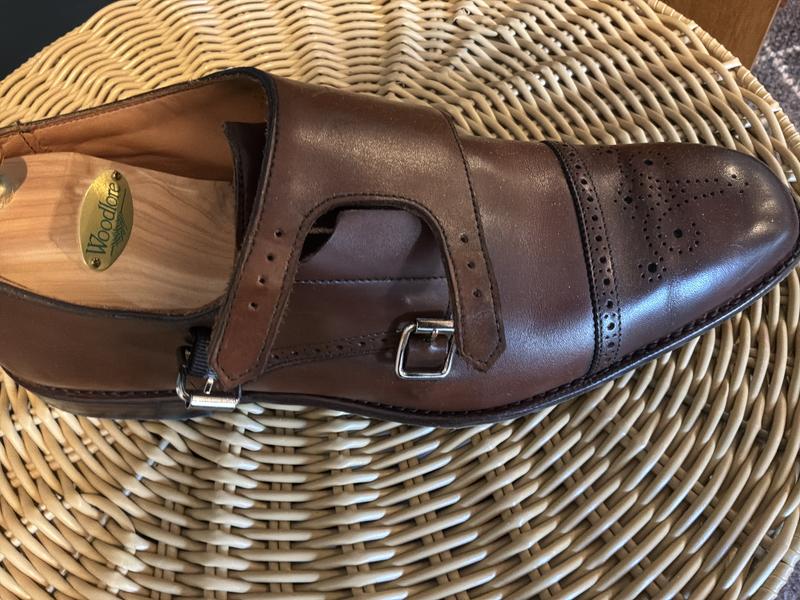Customer photo for "Monk Straps…"