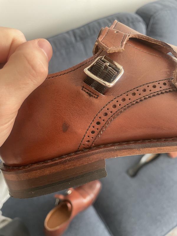 St. John's Double Monk Strap | Men's Dress | Allen Edmonds