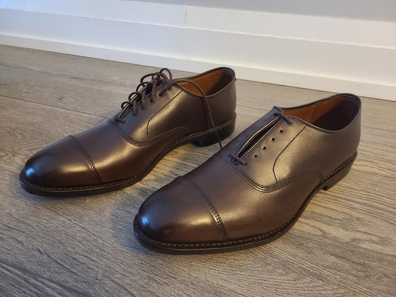 Park Avenue Cap-toe Oxford Dress Shoe | Men's Dress | Allen Edmonds