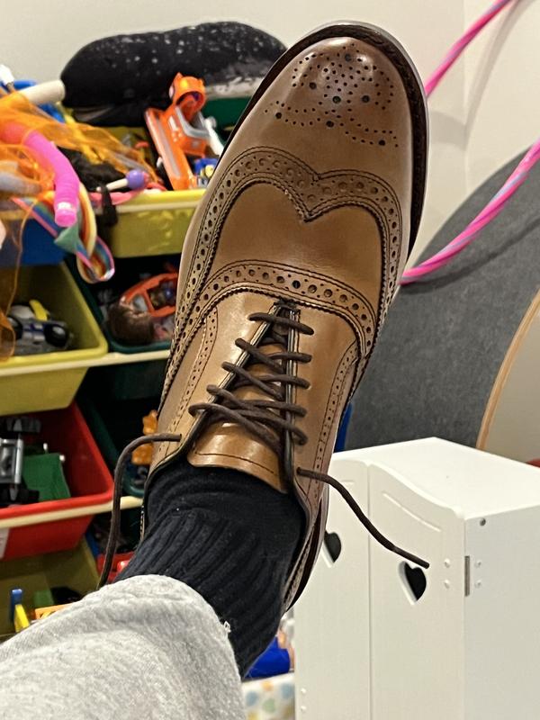 McAllister Wingtip Oxford Dress Shoe | Men's Dress | Allen Edmonds