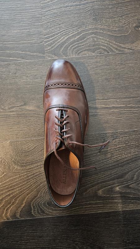 【size7/E】allen edmonds fifth avenue おまけ付 Fifth Avenue Cap-Toe Oxford with Dainite Rubber Sole | Men's