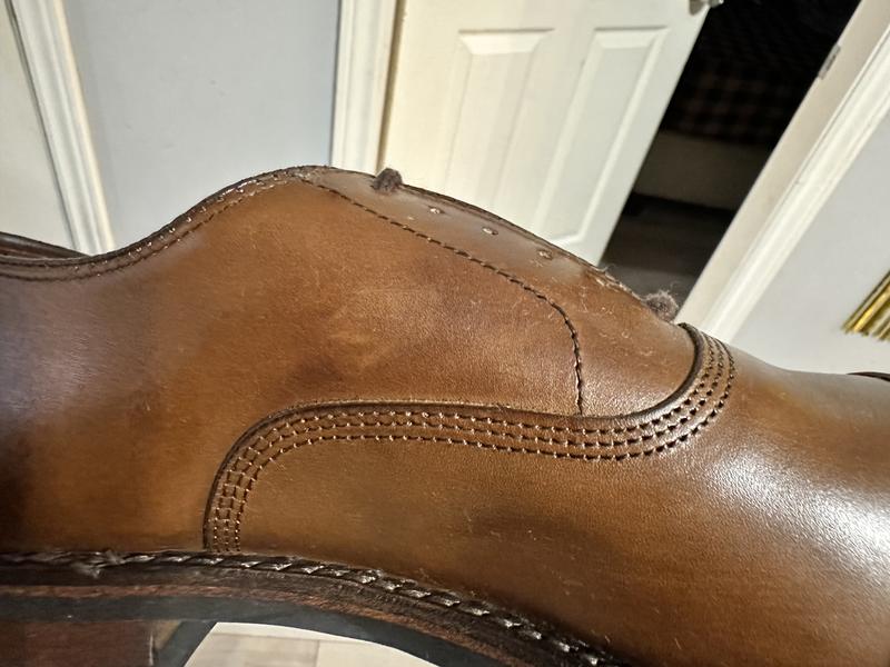 Fifth Avenue Cap-Toe Oxford with Dainite Rubber Sole | Men's Dress