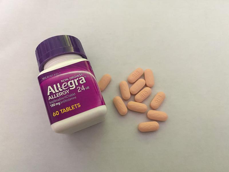 24 Hour Tablets  Allegra® Allergy Relief Medicine