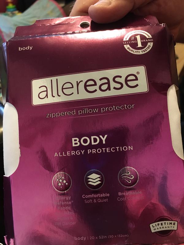 Allerease pillow protector store review