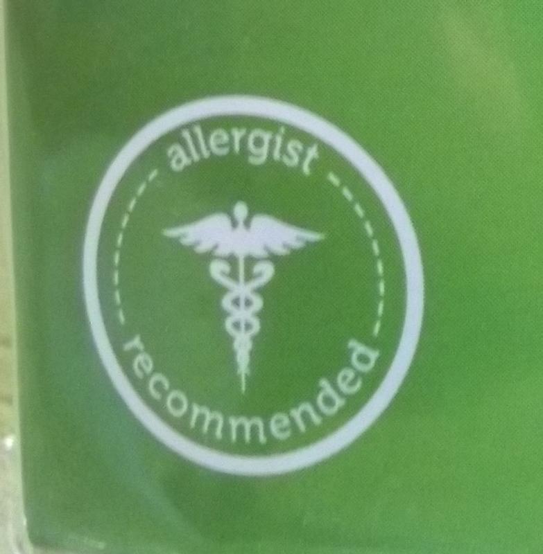 Allergist recommended