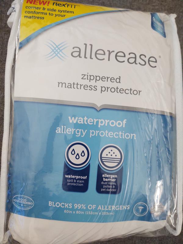 Zippered Waterproof Mattress Protector by AllerEase at Fleet Farm