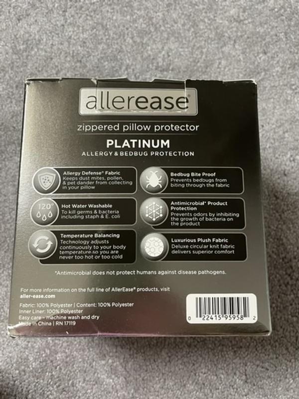 AllerEase Platinum Pillow Protector