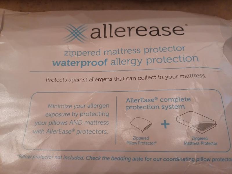 Zippered Waterproof Mattress Protector by AllerEase at Fleet Farm