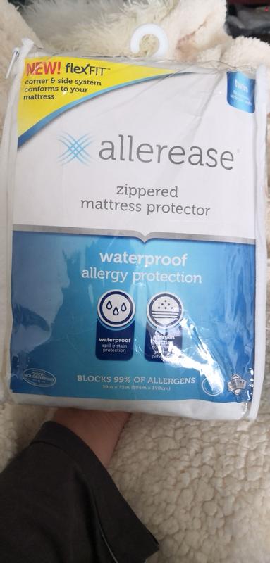 Zippered Waterproof Mattress Protector by AllerEase at Fleet Farm