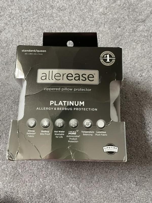 AllerEase Platinum Pillow Protector