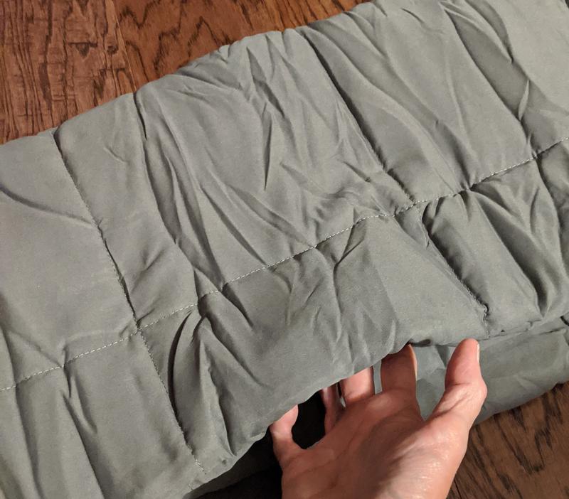 American textile company weighted blanket hot sale