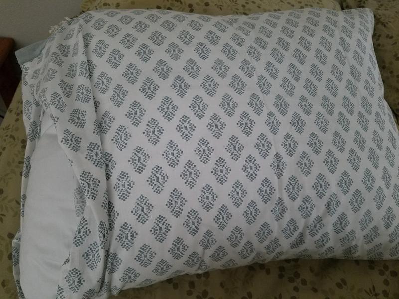 Allerease cotton allergy protection euro outlet pillow