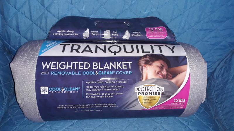 Tranquility weighted blanket how to wash sale