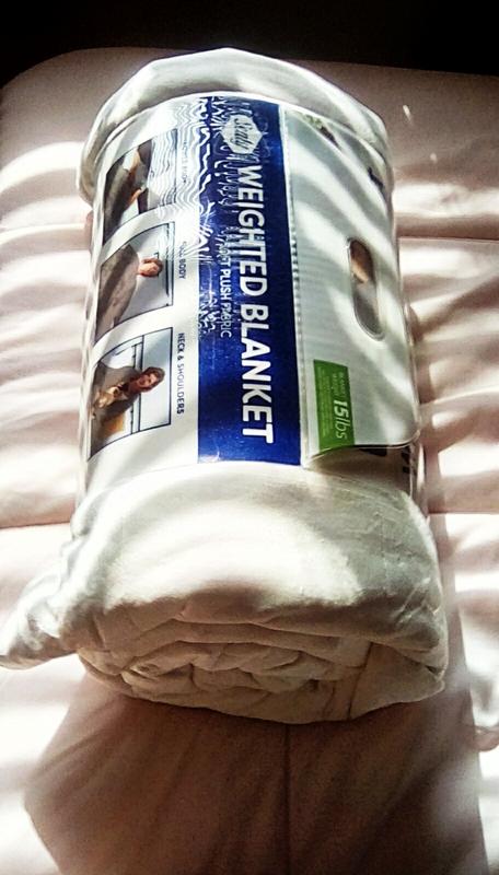 Sealy Ivory Weighted Blanket