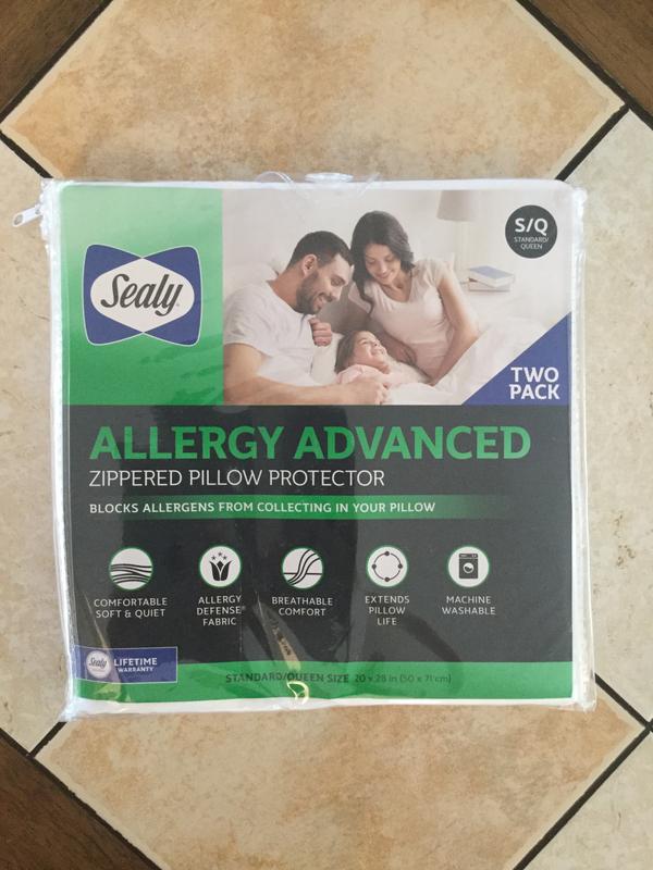 Sealy allergy 2024 advanced pillow