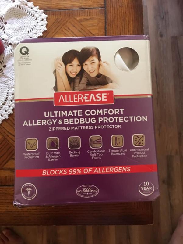 Aller ease mattress cover
