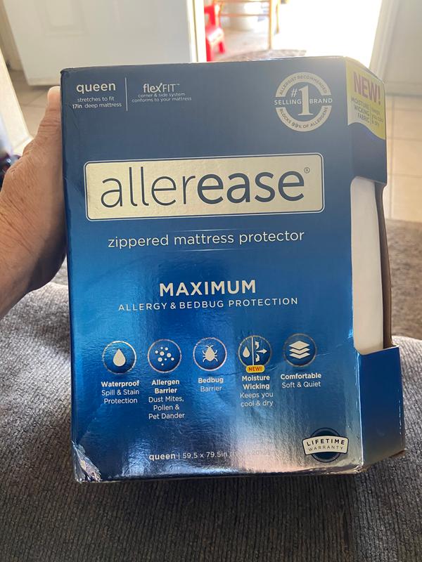 Ultimate Protection And Comfort Allergy Protection Mattress Pad - Allerease  : Target