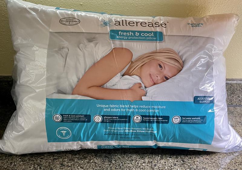 Allerease pillow costco clearance review