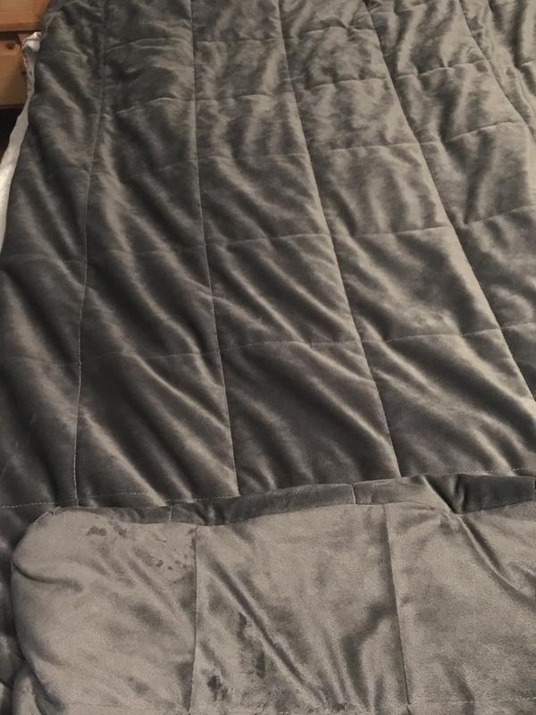 Sealy Kid s Weighted Blanket with Removable Cover