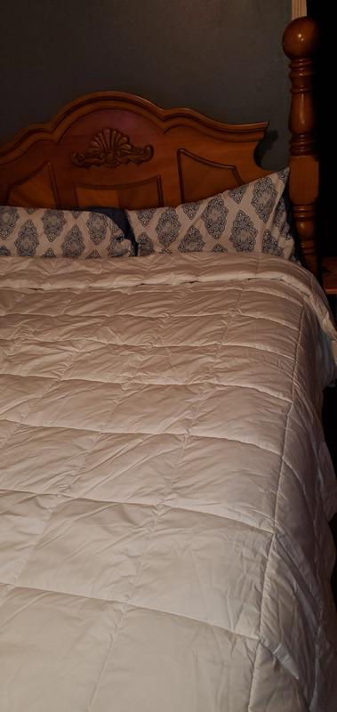 Loving my new AllerEase Comforter!