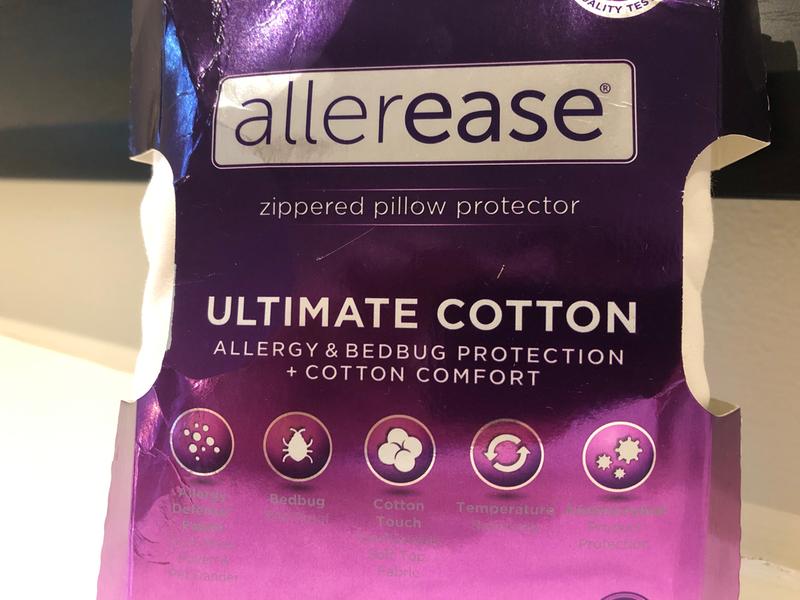 AllerEase Ultimate Allergy Protection Pillow Protector