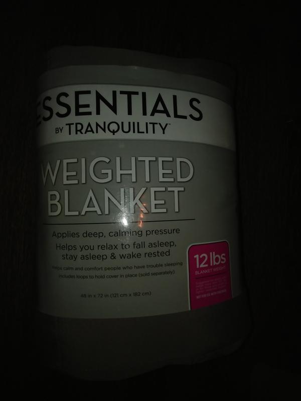 Tranquility weighted blanket target hotsell